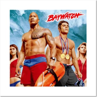 BayWatch Posters and Art